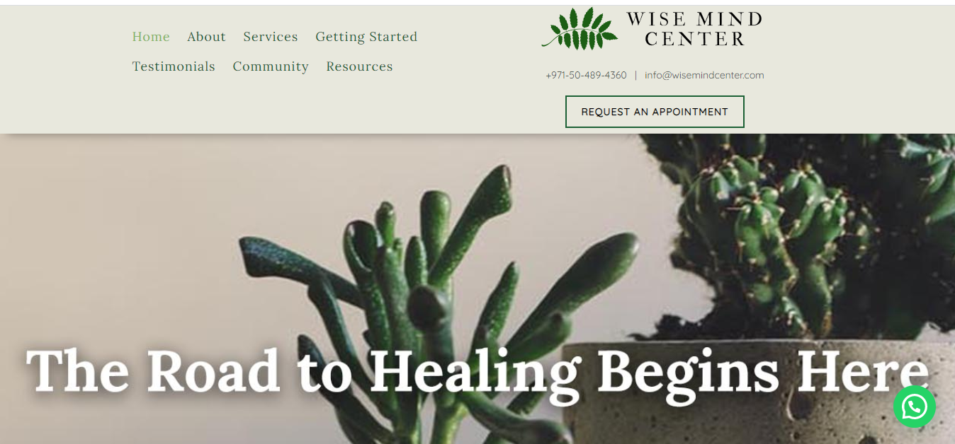 Wise Mind Psychotherapy Center 